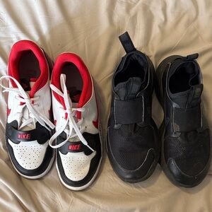 Nike Air Jordan and Nike Flex Runner